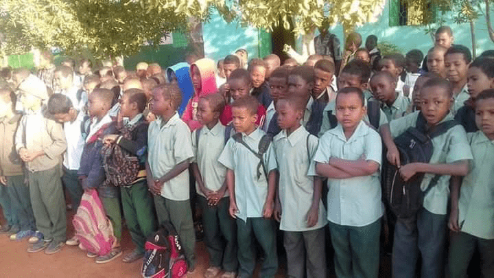 ولاية البحر الأحمر تغلق المدارس