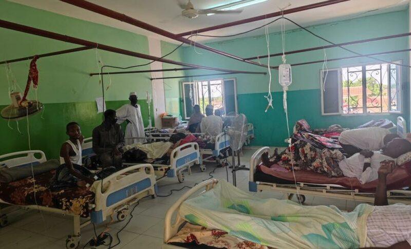 هجمات الدعم السريع تعلّق العمل بالمستشفى الوحيد في الفاشر