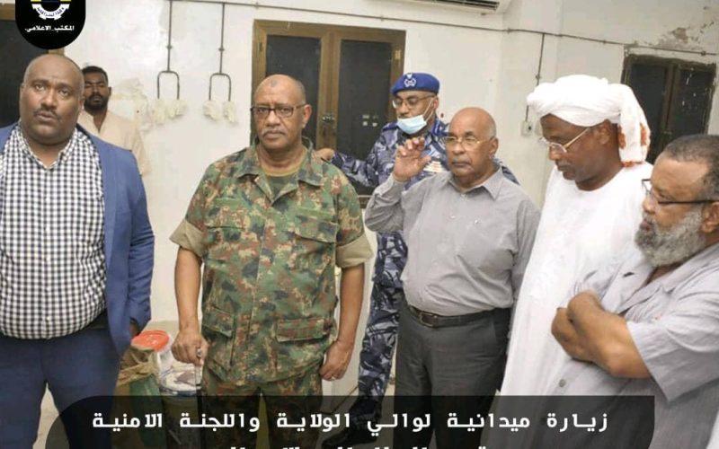 والي البحر الاحمر يتفقداعمال الصيانة والتأهيل لمستشفى دقنة