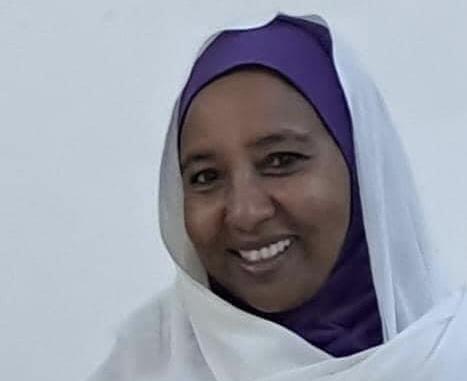 الأمانة العامة لمجلس السيادة تحتسب المهندسة هالة جيلاني