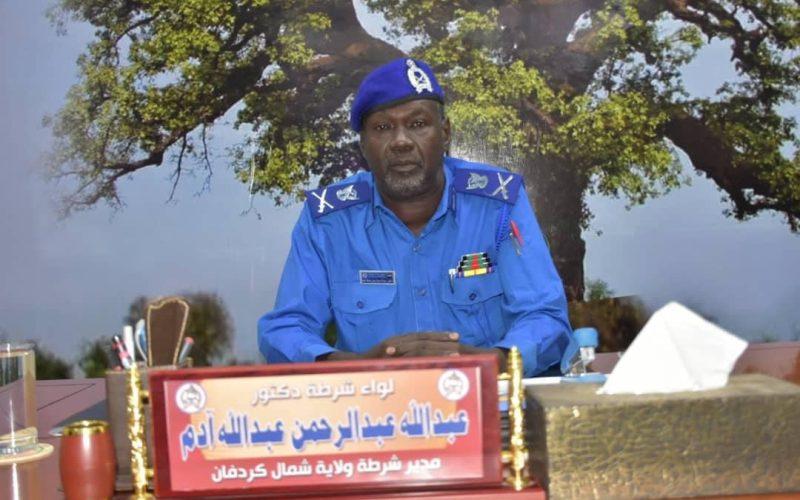 شرطة ولاية شمال كردفان تجيز خطتھا التامينية لعطلة عيد الاضحي المبارك