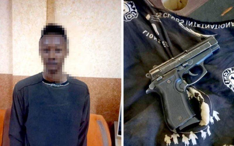 مدير شرطة ولاية نهرالنيل يقف على إنجاز مباحث عطبرة في بلاغ جنائي تحت المادة(130) في زمن وجيز