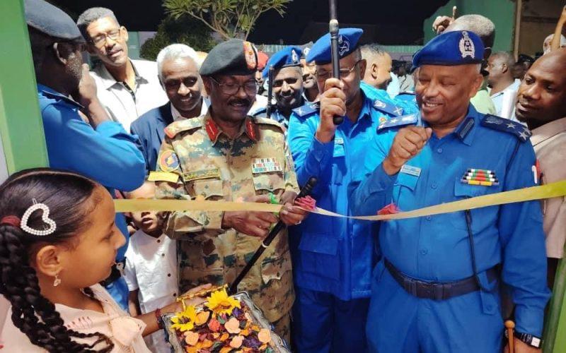 افتتاح منشآت طبية بمستشفى الشرطة بعطبرة بحضور ممثل والي الولاية