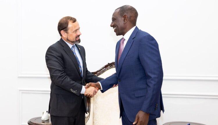 المبعوث الأميركي والرئيس الكيني يتفقان بشأن السودان