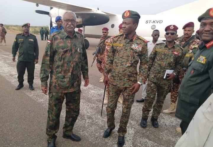 كباشي يتفقد الأوضاع الأمنية بولاية النيل الأبيض