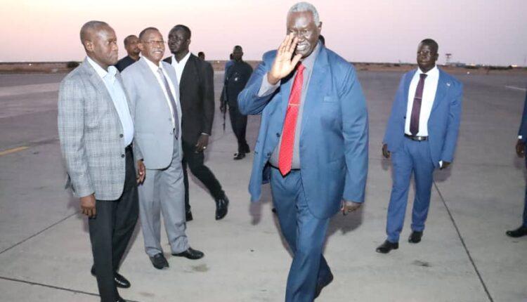 رسميا.. عقار يغادر إلى روسيا