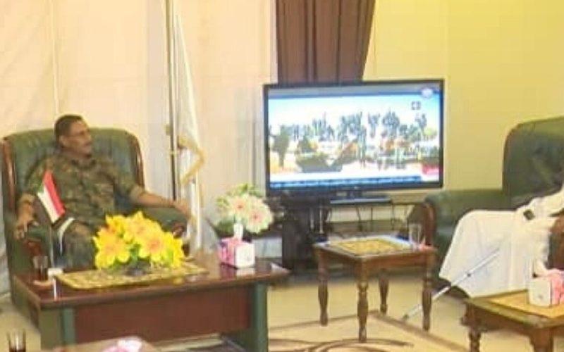 والي كسلا يلتقي مؤسسة قدامي المحاربين وجرحى العمليات