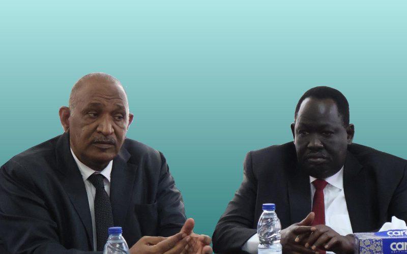 وفد جنوب السودان بقيادة توت قلواك يزور مواني بشاير1و2للبترول