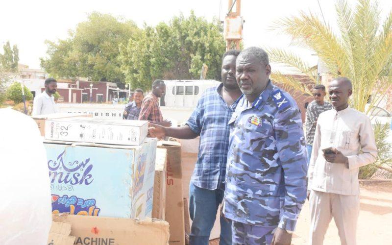 مدير شرطة شمال كردفان يقف على انجاز المباحث الولاية