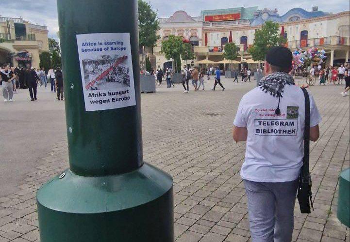 بالفيديو .. سكان فيينا يناشدون الدول الغربية: أوقفوا سرقة أفريقيا