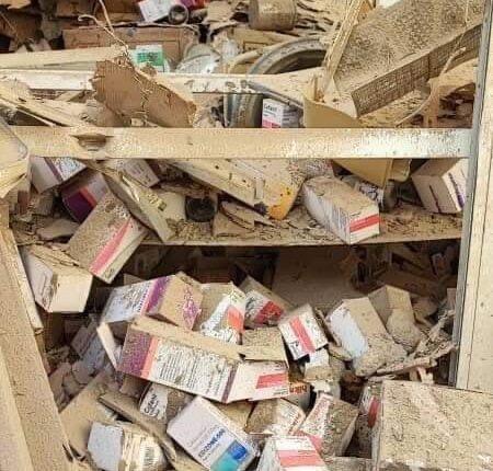 بالصورة.. مقـ..ـتل طبيبة ودمار كبير على مستشفى بالفاشر