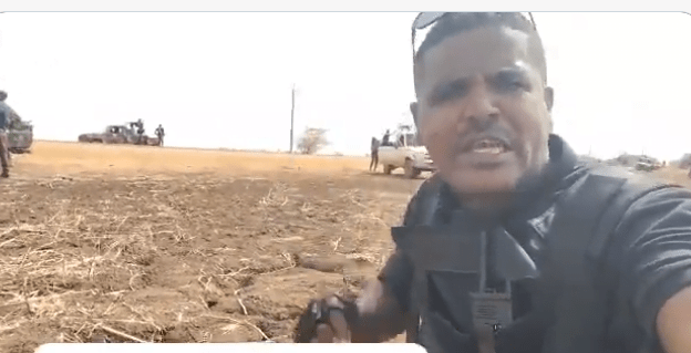 الجيش يسترد جبل موية ويستلم عربات مقاتلة