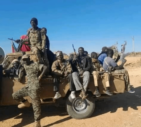 انسلاخ (253) عسكريا من حركة عبدالعزيز الحلو وانضمامهم للجيش