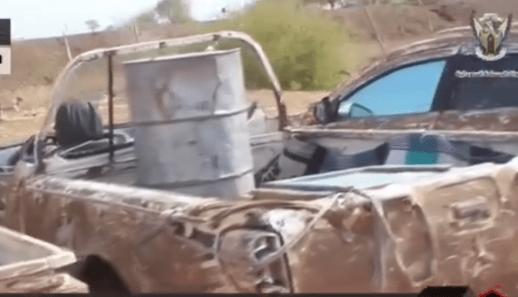 الجيش يسترد سيارات نهبتها مليشيا الدعم السريع من مواطنين بولاية سنار