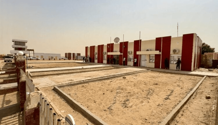 تطورات في مطار عطبرة