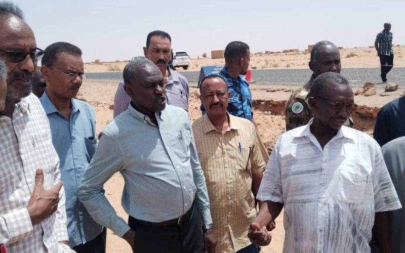 ولاية الخرطوم تشرع في تنفيذ مشروع البوابات الحدودية