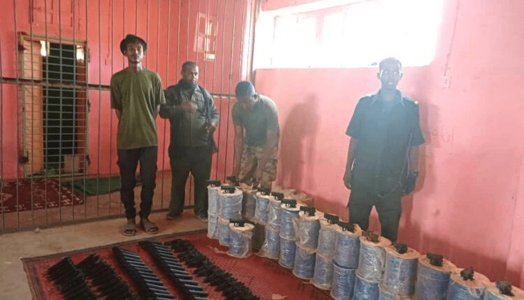 العمل الخاص بالشمالية يضع يده على أسلحة ومتفجرات خطيرة