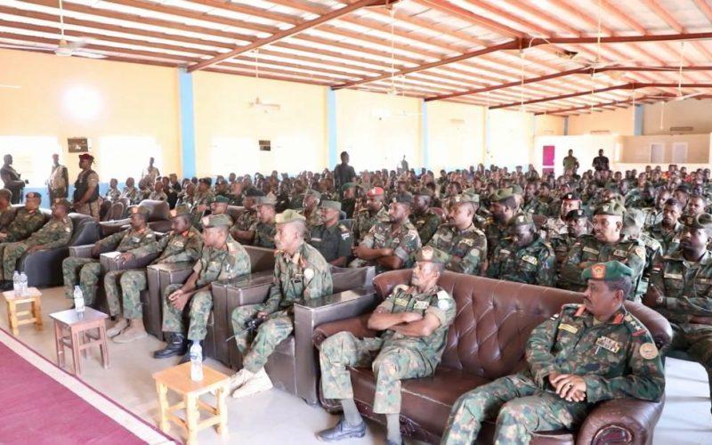 مخاطباً الفرقة (١٩) مشاة مروي .. إبراهيم جابر: على ثقة الإنتصار سيكون حليف القوات المسلحة