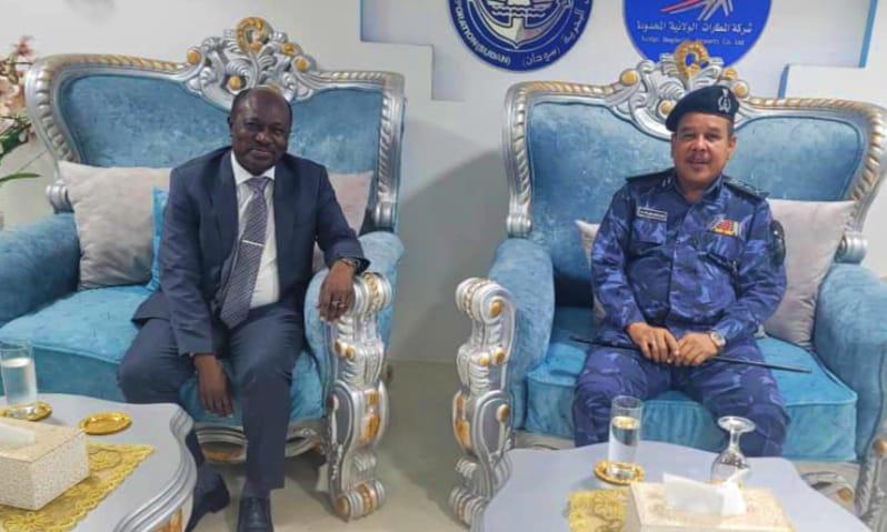 وزير الداخلية يشارك في  منتدي الاتجار بالبشر في ليبيا