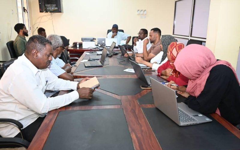 غرفة طوارئ الخريف بالصحة الإتحادية تعقد اجتماعها الأول