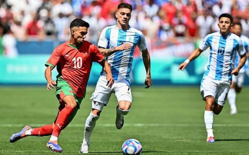 في مباراة شهدت أعمال شغب.. المغرب يحقق فوزاً ثميناً على الأرجنتين