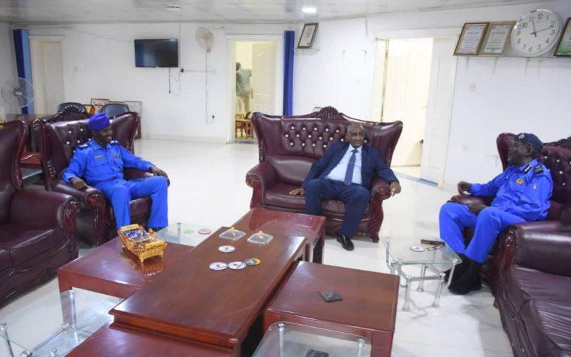 رئيس الجھاز القضائي ومدير شرطة ولاية شمال كردفان يزوران سجن الابيض القومي