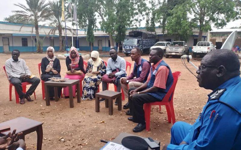 مدير شرطة ولاية جنوب كردفان يلتقي وفد الصندوق القومي للتأمين الصحي