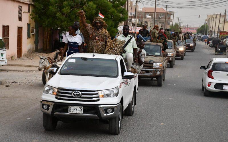 حملة أمنية لإزالة الظواهر السالبة بولاية البحر الأحمر