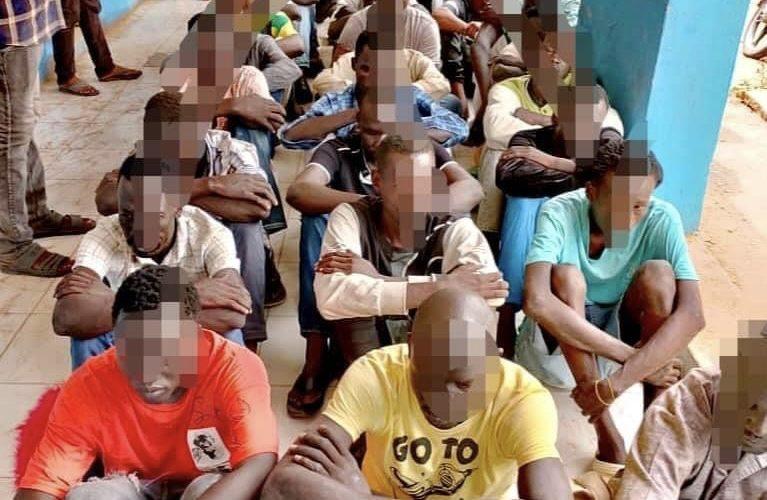 شرطة نهرالنيل تواصل حملات ضبط الوجود الأجنبي