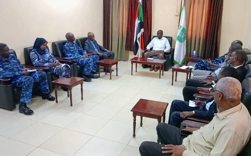 الخرطوم تاكد ضرورة التنسيق بين الجهات العدلية للحد من التفلتات وبسط القانون وهيبة الدولة