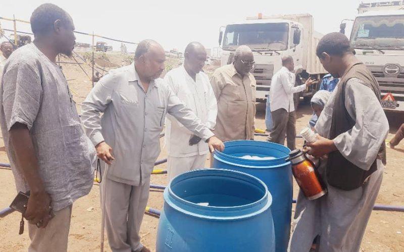 القضارف تعمل على توحيد القنوات لعون وإغاثة الوافدين للولاية