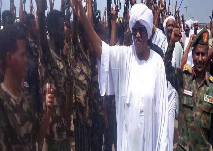 والى القضارف: حكومة الولاية حريصة على إعداد المستنفرين