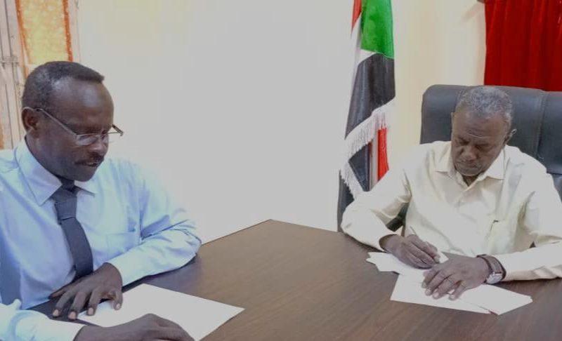 ترحيب من والي الخرطوم بعودة شيكان للتأمين 