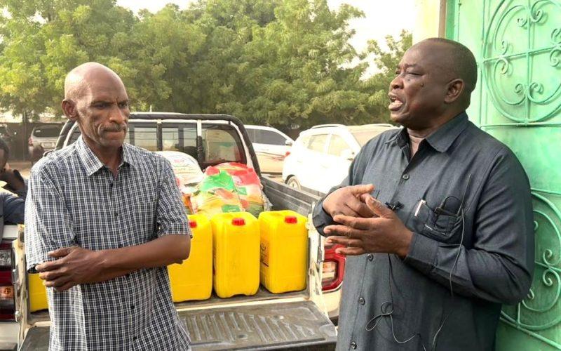 ديوان الزكاة يواصل تقديم الدعم لمراكز الايواء بولاية كسلا