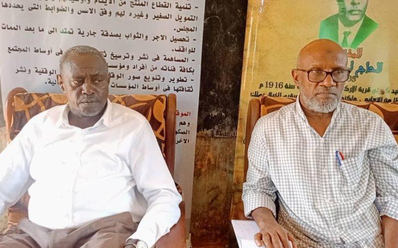 والي الخرطوم يقف على الأضرار التي لحقت بالأوقاف في الولاية