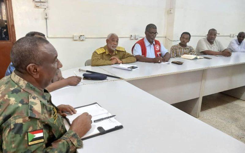 توجيهات من والي الجزيرة لـ (اللجنة العليا لطواريء الخريف) بالطواف ميدانياً