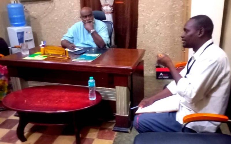 بحث آليات تنفيذ مشروع الدعم المباشر بكسلا