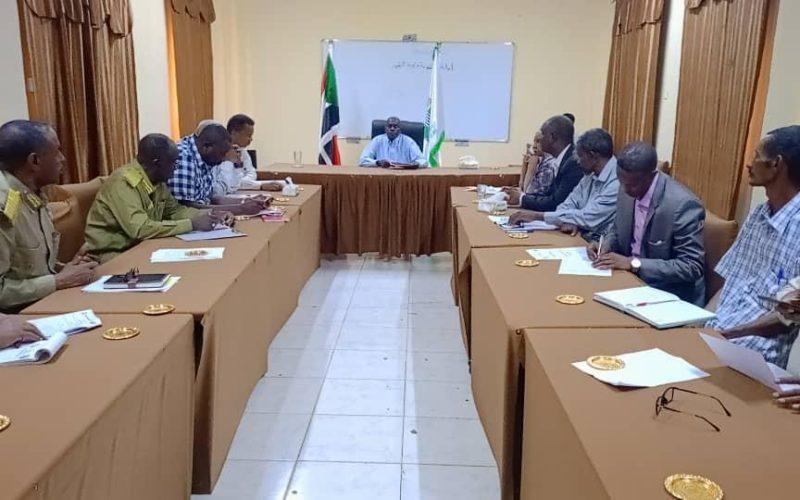 حكومة الخرطوم تبحث تحديات إستمرار تقديم الخدمات