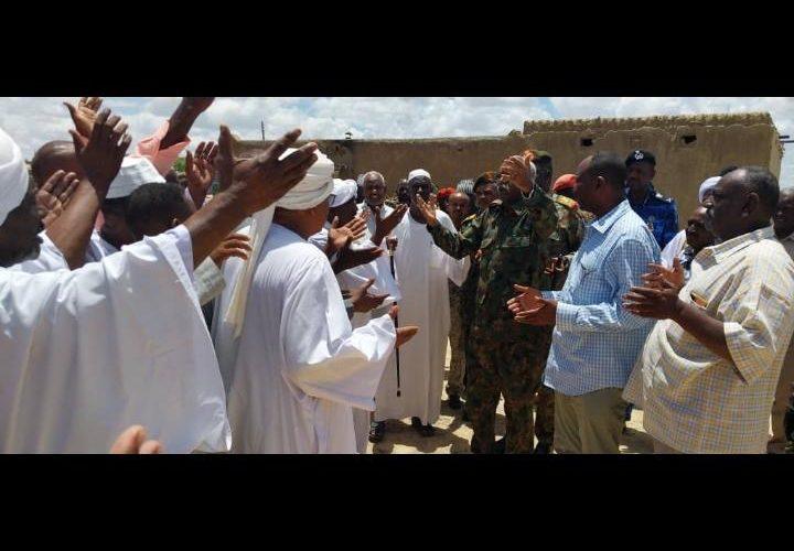 والي النيل الأبيض يثنى على جسارة وشجاعة أهل منطقة الهلبة في مواجهة المليشيات