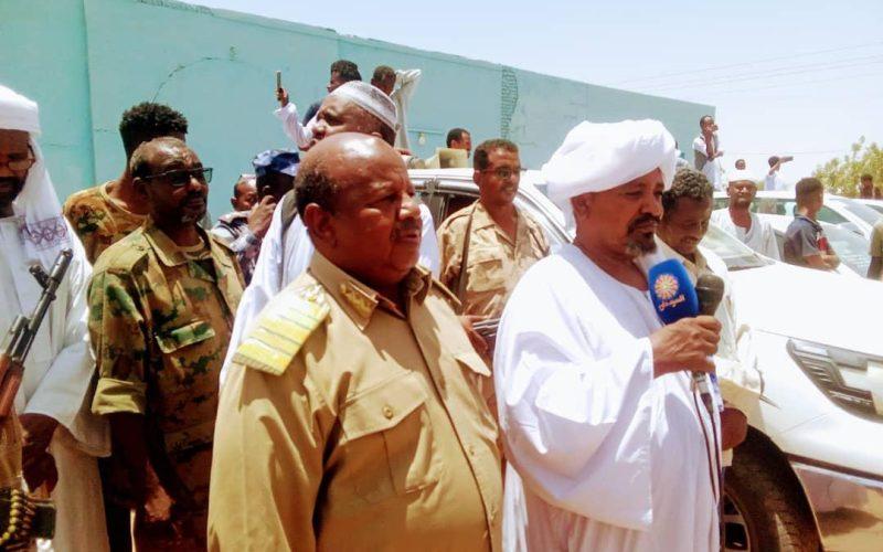 نصف تريليون جنية دعما للمقاومة الشعبية والمستنفرين بمحلية بربر