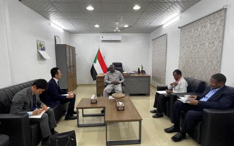 وزير المالية: وعد من اليابان بزيادة الأموال المخصصة للسودان