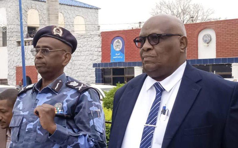 مدير شرطة ولاية كسلا يلتقي وزير العدل