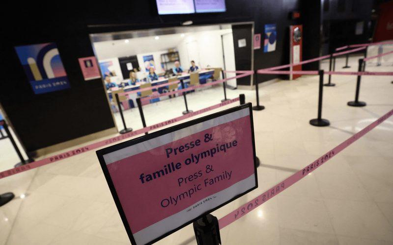 تعطّل الإنترنت يطال دورة الألعاب الأولمبية باريس 2024