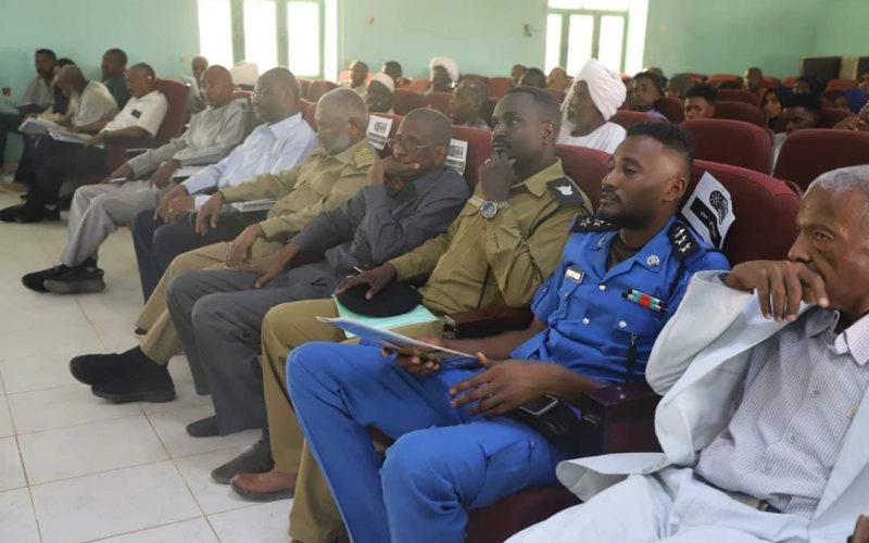 انعقاد ورشة عمل حرائق النخيل بمحلية مروي بالولاية الشمالية