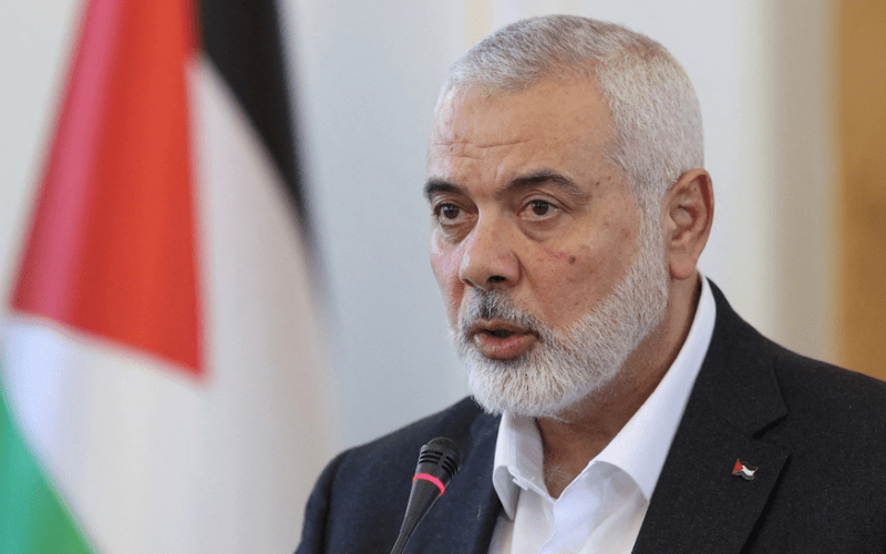 حماس تنعى قائدها إسماعيل هنية:استشهد بغارة على مقر إقامته في طهران