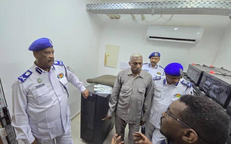 ترتيبات فنية لإفتتاح مصنع جوازات عطبرة