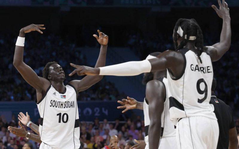 فوز تاريخي لجنوب السودان في دورة الألعاب الأولمبية باريس 2024™