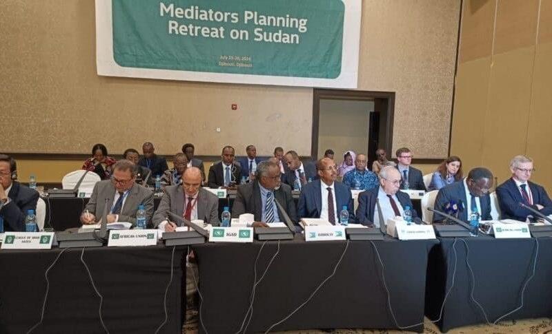 وسطاء دوليون يطالبون البرهان وحميدتي باغتنام فرصة مفاوضات جنيف