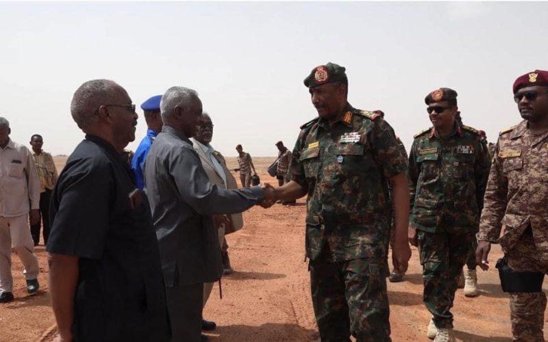 البرهان: لا تفاوض مع المليشيا إلا بعد خروجها من الأعيان المدنية ومساكن المواطنين