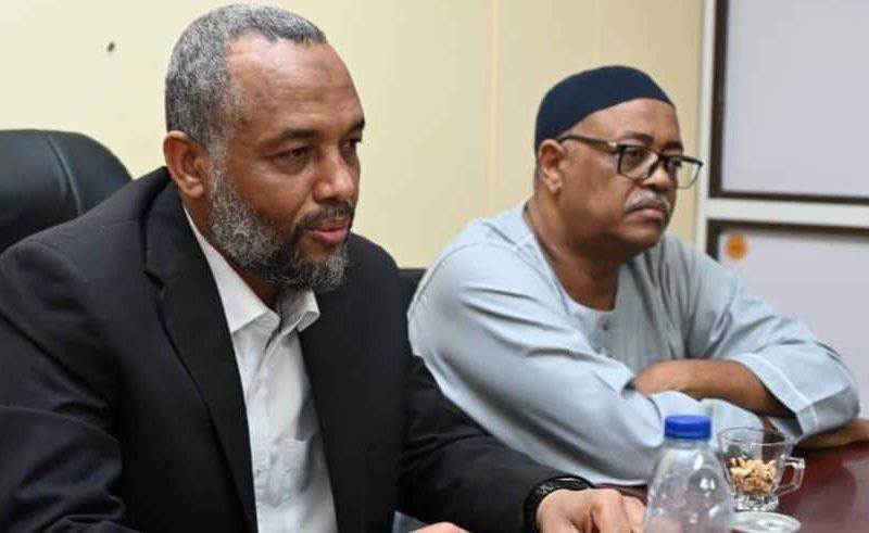 وزير الصحة الإتحادي يتفقد إدارات الوزارة الإتحادية بولاية كسلا